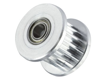 Idler 7mm 16/20T (Bore/ID 3mm) - med/uden tænder_1087 2