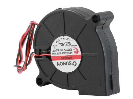 SUNON 5015 12v Blower Fan - 42.2dBA 6000RPM_2761