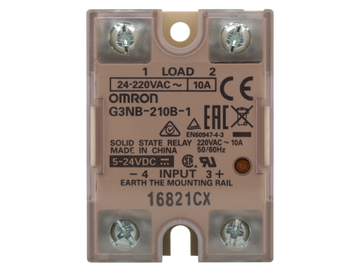 Omron G3NB-210B-1 DC5-24 Solid state relay (SSR)_3205
