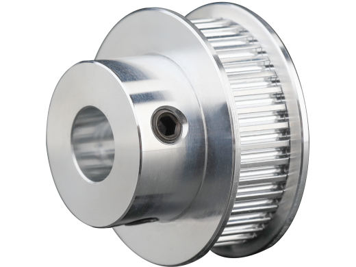 40T Timing Pulley, 8mm Bore & M10 Gevind, Perfekt til 6mm Bælter