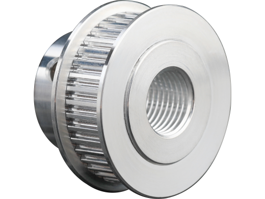 40T Timing Pulley, 8mm Bore & M10 Gevind, Perfekt til 6mm Bælter