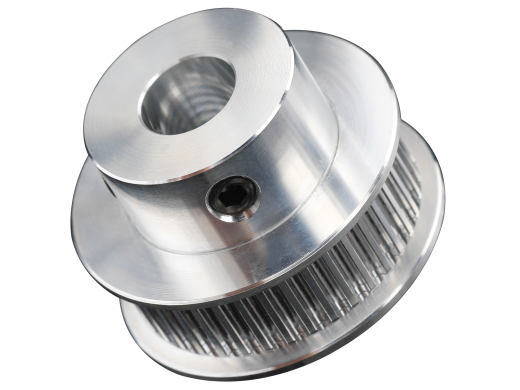 40T Timing Pulley, 8mm Bore & M10 Gevind, Perfekt til 6mm Bælter