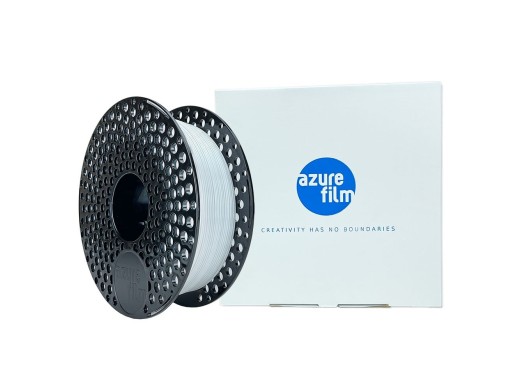 AzureFilm PETG White 1Kg - High-Quality 3D Printing Filament