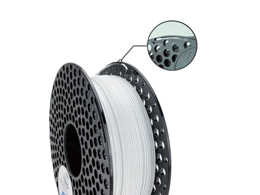 AzureFilm PETG White 1Kg - High-Quality 3D Printing Filament