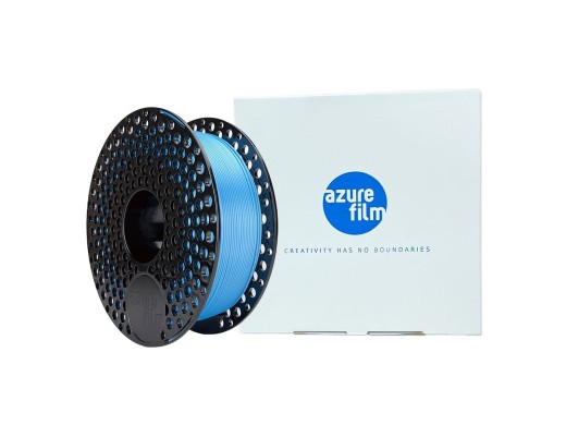 AzureFilm Silk PLA Sky Blå 1Kg | Højkvalitets 3D Printmateriale