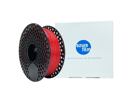 Buy AzureFilm PLA Red Glitter 1Kg - Premium Quality 3D Filament