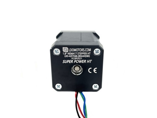 NEMA17 SUPER POWER (42STH48-2804AH) S80: Kraftfuld, pålidelig og universel stepper motor