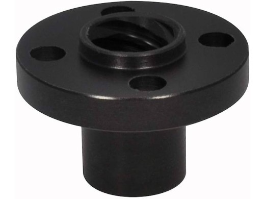 T8 Pom Nut (Led 8mm Pitch:2mm) | Robust og præcis nød til mekaniske projekter