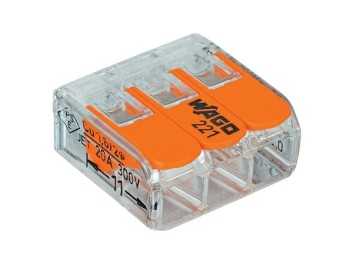 WAGO 3x 0.08-4.0 mm: Kompakt & pålidelig forbindelsesløsning