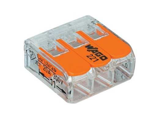 WAGO 3x 0.08-4.0 mm: Kompakt & pålidelig forbindelsesløsning