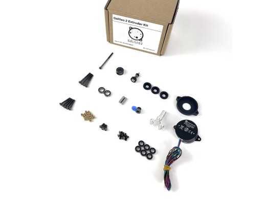 Galileo 2 Extruder Kit fra LDO - Opgrader din 3D-printer
