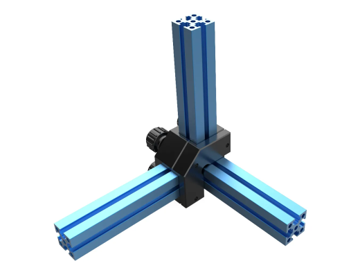 Vinkelret Ekstrusionslineal til 1515 Profiler - Præcis & Holdbar