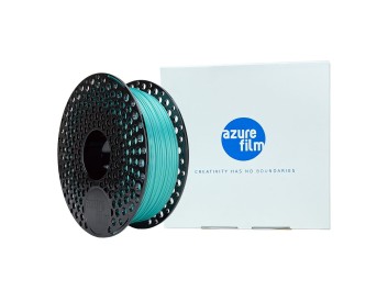 AzureFilm Silk PLA Hawai Blå 1Kg - Højkvalitets 3D Print 2