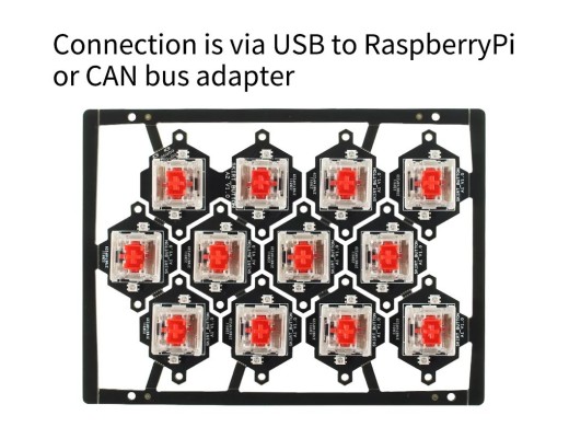 Fysetc Voron Hot Key Board: Optimer din 3D-print