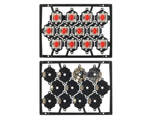 Fysetc Voron Hot Key Board: Optimer din 3D-print