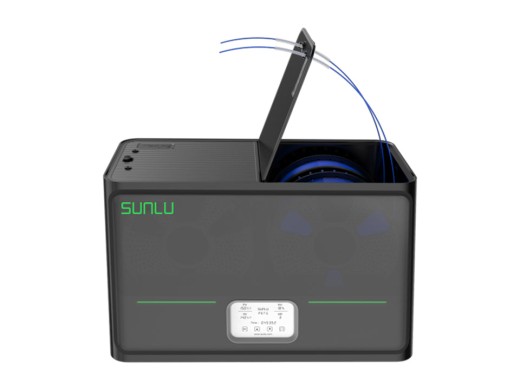 SUNLU FilaDryer S4: Multi-Spool 3D Filament Dryer