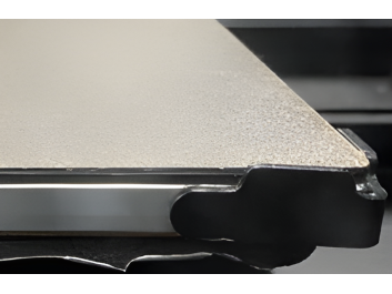 Voron PEI Steel Plate Limit Baffle | High-Temp 3D Printing Accessory 2