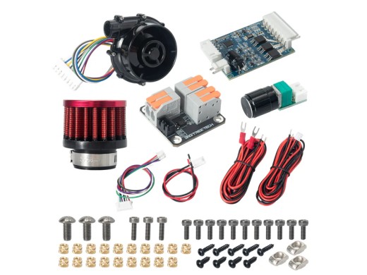 BIQU Universal Turbo Kit - CPAP Blæser, 6.5KPA, 45.000 RPM