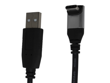 3DO High Temp USB A-C Cable for 3D Printing - FEP+Silicone 2