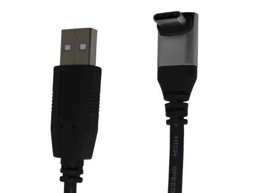 3DO Høj Temperatur USB A - USB C Kabel (FEP+Silikone) til 3D-printere
