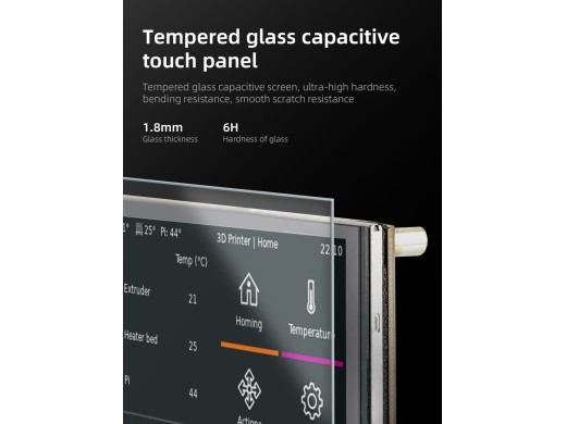 FLY DSI-LCD 5 | 5-tommer Touch Display til RPi & 3D Printere
