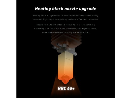 Mellow TZ 3.0 Hotend | Premium Opgradering til Bambu Lab X1 & P1 Serie