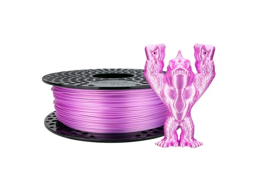 AzureFilm Silk PLA Pink Princess Gleam 1Kg