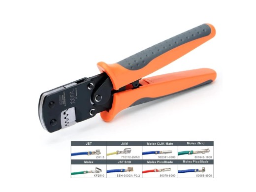 3220M Precision Crimping Tool For Micro Connectors 32-20AWG