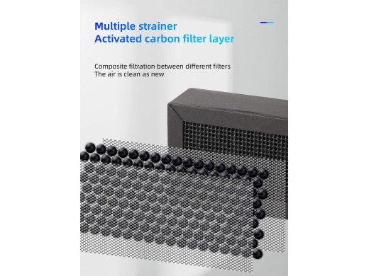 Carbon Filter for Bambu Lab X1/P1 – 1140h