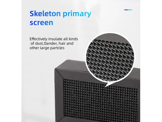 Kulfilter til Bambu Lab X1/P1 – 1140 timers brug