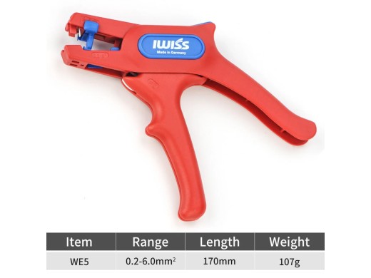 IWE-5 Wire Stripping Pliers – 24–10 AWG