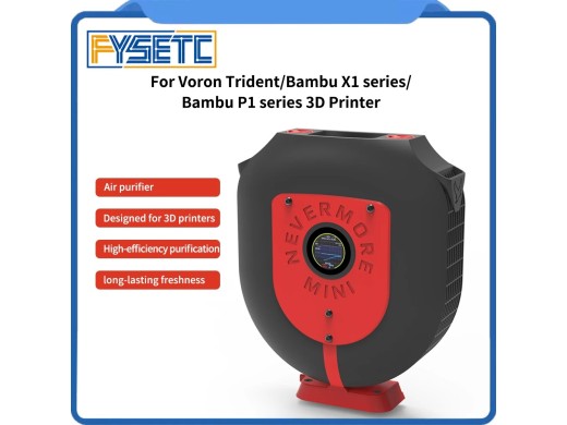 Nevermore Mini Air Purifier – HEPA + Carbon for 3D Printers