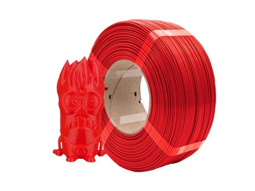 AzureFilm Refill PLA Filament – Rød