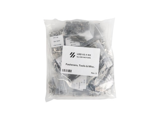 Voron V2.4 Hardware Kit - Black by LDO