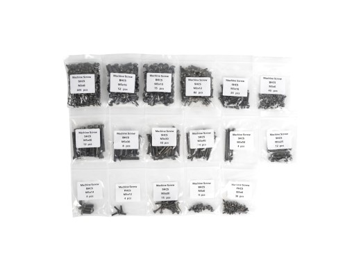 Voron Trident Hardware Kit - Black by LDO