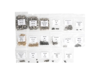 Voron Trident Hardware Kit - Black by LDO 2