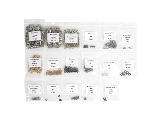 Voron Trident Hardware Kit - Black by LDO