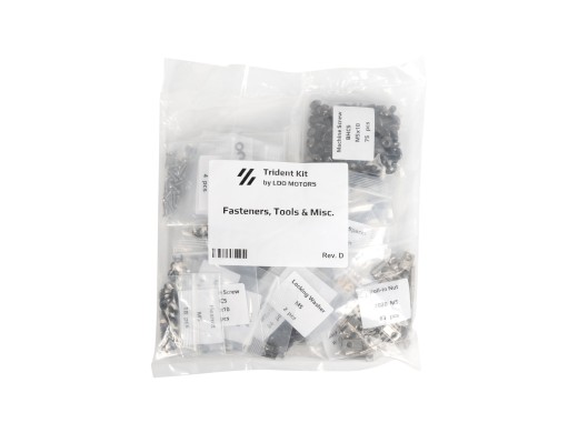 Voron Trident Hardware Kit - Black by LDO