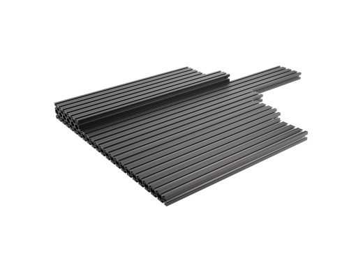 Zero G mercury Nebula Frame kit Black by LDO