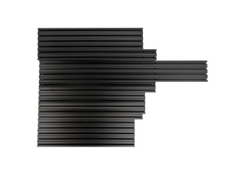 Zero G mercury Nebula Frame kit Black by LDO 2