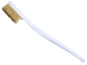 Rensebørste blød messing - til dyser / hotend_77 2