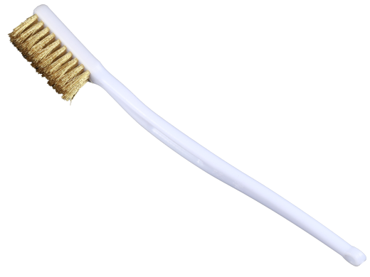 Cleaning brush soft brass - for nozzles / hotend_76