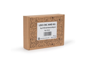 LDO Voron CNC AWD Kit (V2.4 or Trident) - Preorder