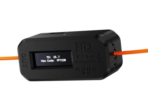 BIQU AJAX TD1S – Filament Transmission Distance & Color Code Analyzer
