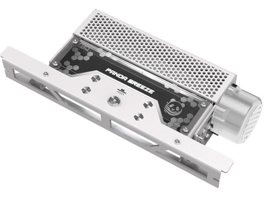 BIQU Panda Breeze – Crossflow Cooling Fan with LED for Bambu Lab A1