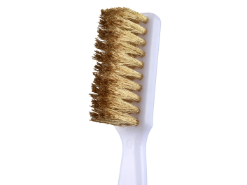 Rensebørste blød messing - til dyser / hotend_77