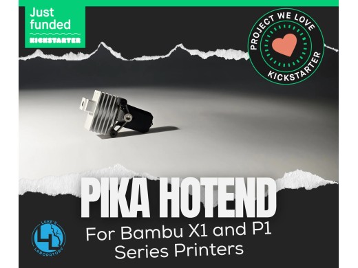 Pika Hotend For Bambu X/P Series Pre-order