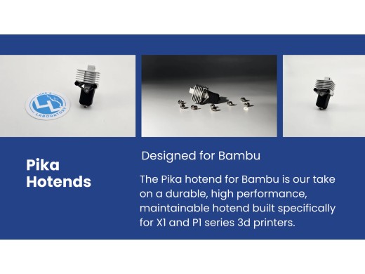 Pika Hotend Til Bambu X/P Serien – Forudbestilling