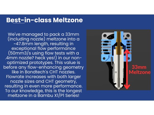 Pika Hotend For Bambu X/P Series Pre-order