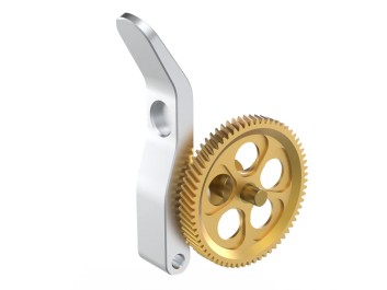 BigTreeTech Panda Claw Hardened Gear Set – For Bambu Lab A1 / A1 Mini